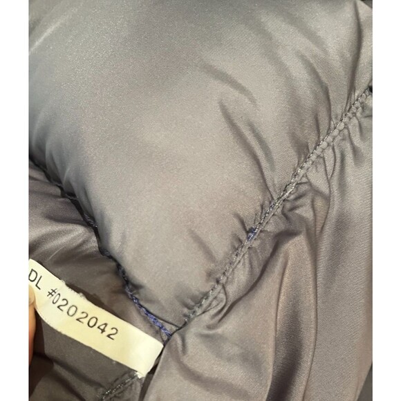 Women The North Face Nuptse 700 Down Puffer Winter Coat Size S Purple Vintage - Picture 13 of 16